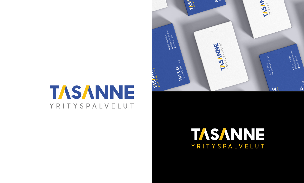 Tasanne - Brand Guideline brand guideline branding business card logo visual identity