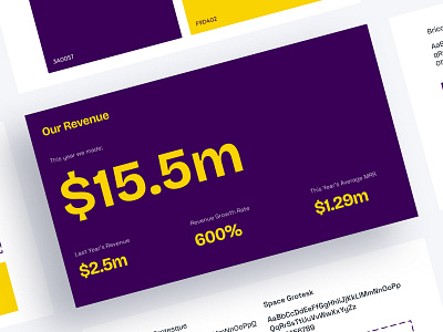 Day 31 - Our Revenue 100daysofpitchdeckdesign design investor madebyadebisi pitch deck presentation design venture capital