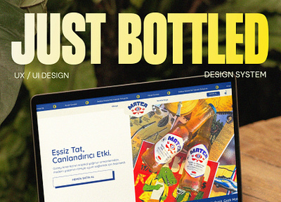 Matea | Website Design e commerce graphic design mate tea ui ux web design