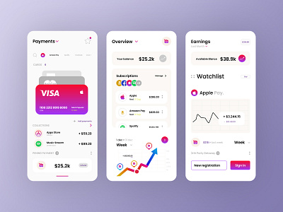 Payment Apps UI apps payment ui ux