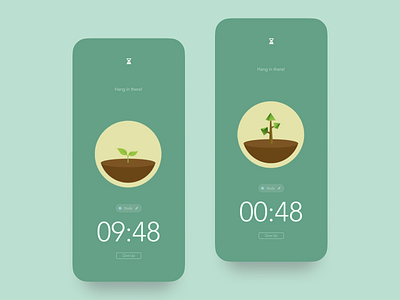 Daily UI #014: Countdown Timer dailyui