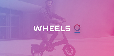 Wheels | Micromobility Brand bike brand branding car city design drive identity illustration logo map micromobility park people scooter typography ui web