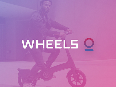 Wheels | Micromobility Brand bike brand branding car city design drive identity illustration logo map micromobility park people scooter typography ui web