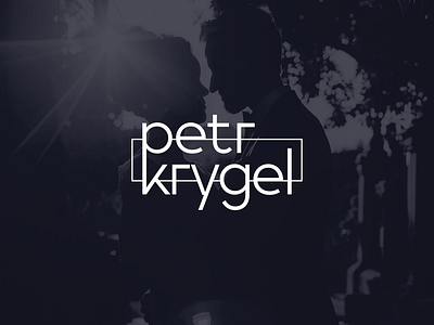 Petr Krygel brand branding design graphic design logo logo design logo designer logotype photo photographer type typography vector video videographer wedding