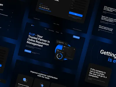 Website for startup landing landingpage managment page product reputation site startup tilda ui ux web website