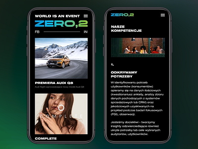 Zero,2 - Auto Shop App Design auto auto dealership auto parts auto servicing auto shop auto store car car dealership commerce design product tools shop ui ux vehicle web design