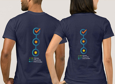 T-shirt JVN - Challenge cool logo design t shirt