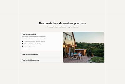 Genin Carrelage / Customers design figma framer prototype tiling ui ux web design website wireframe