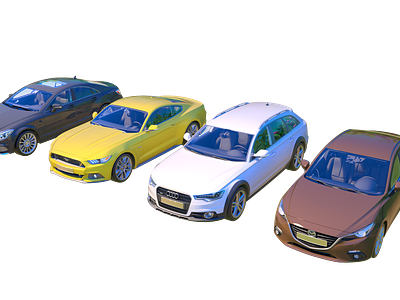 Cars Texturing