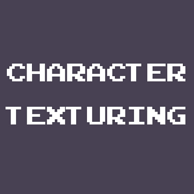 Character Art - Texturing