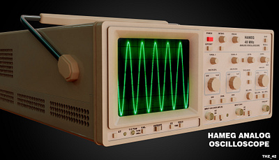 Analog Oscilloscope