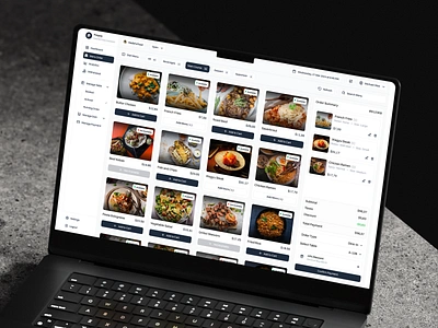 Pospay - POS Dashboard cashier cashier assistant cashier dashboard check out dashboard design food food app menu order payment point of sales pos pos design pos system product product design restaurant saas ui