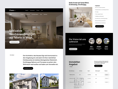 Ibele Invest – Premium Real Estate Platform apartments architecture luxury realestate luxuryr entals minimal design modern living premium properties property listing property management realestate realestate development realestate investment realestate web ui design realestate website design sustainable living ui design user experience web design website