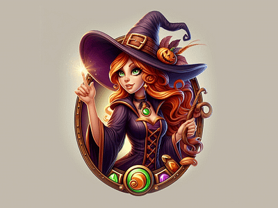 happy halloween casino digital art gambling game art game design gaming graphic design halloween illustration slot design slotmachine