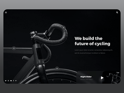 Cycling Web Design activity app app design bicycle bike biking cycling cyclist design health landing page product design sport ui ux wheels