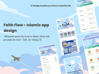 UI Prototype by Marsya Hanna F 8B ui