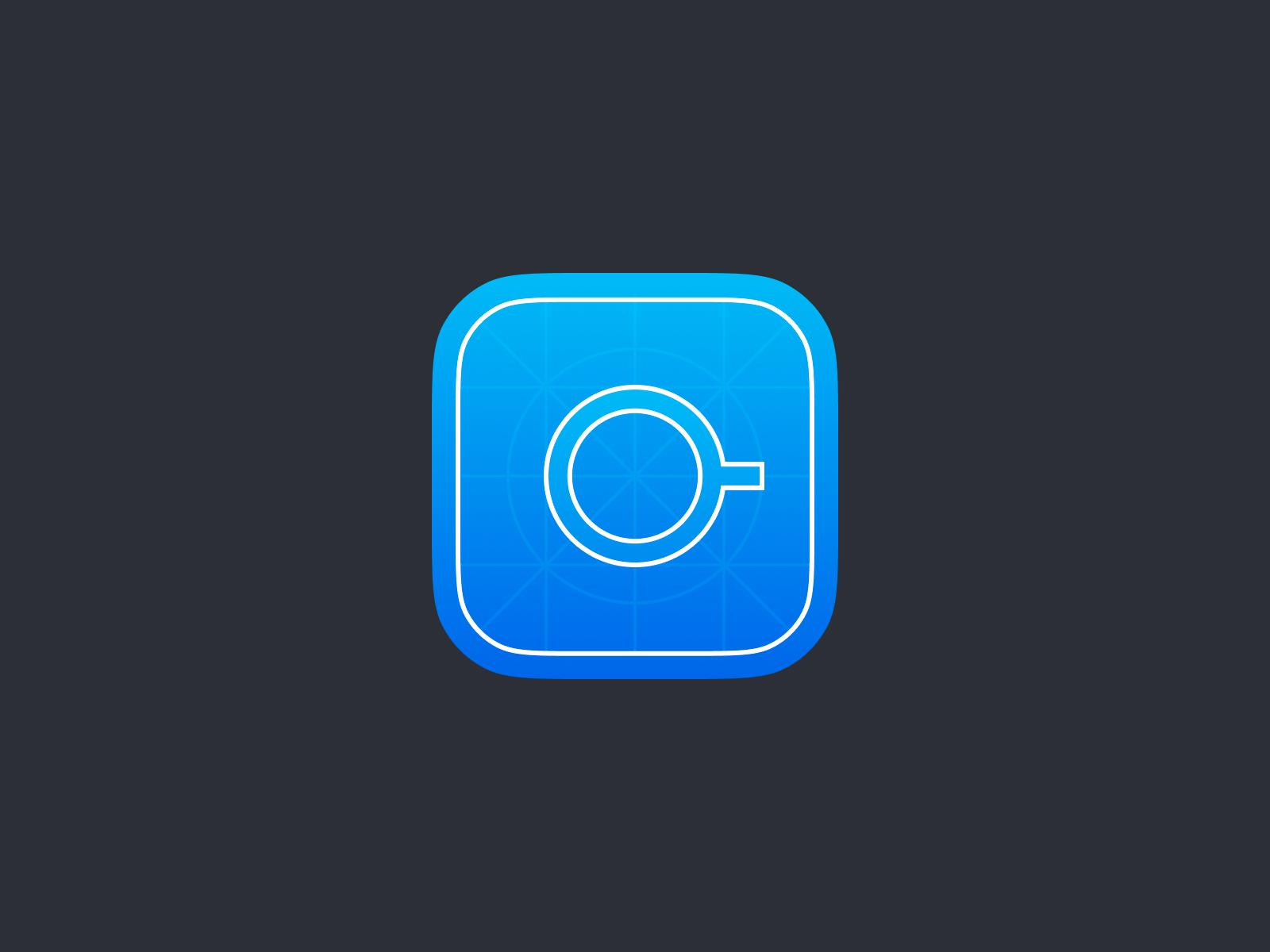 App Icon. Beta Version. app coffee icon ios ui