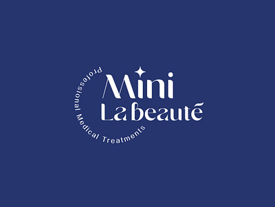 MINI LA BEAUTÉ | LOGO DESIGN & BRAND IDENTITY beauty beauty spa beauté branding design graphic design illustration logo mini mini star professional spa star typography vector