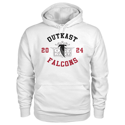 Outkast Falcons 2024 Hoodie design illustration