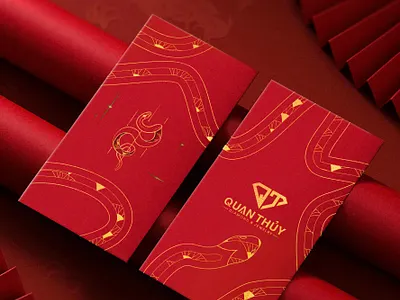 Lucky money envelope 2025 2025 design a day graphic design luckymoney maydesign newyear2025 redenvelope snake thietkecotam
