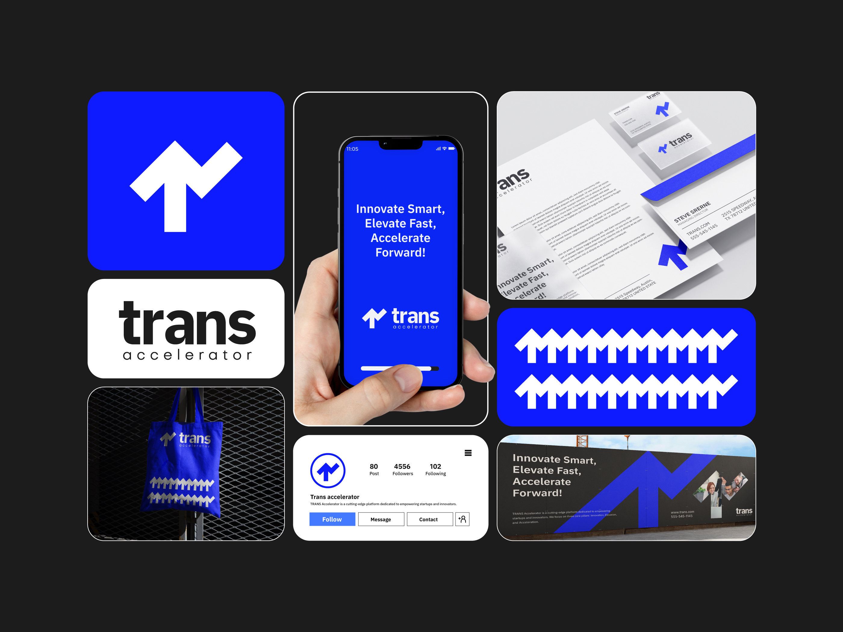 Brand Identity Design for Trans accelerator brand branding brandmark typography monogram company corporate business design digital saas web3 fintech ecommerce icon sign concept symbol identity letter t lettermark logo logotype mark minimal modern minimalist abstract professional agency startup marketing software t logo tech technology unused logo for sale visual identity