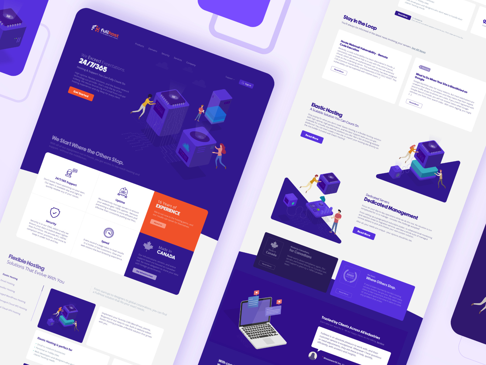 FullHost UI/UX Design & Animations… animation clean cloud hosting design front graphic design host hosting html illustration illustrator lottie motion graphics ui ux uiux design vector web web design website wordpress