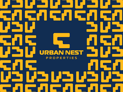 Real estate Logo - Urban building building logo letter u logo logodesign logonew logoprocess modernlogo real estatelogo visualidentity