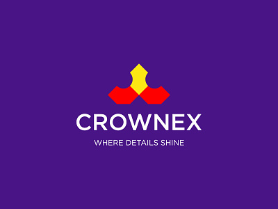 Crownex logo design, Event management company logo, C + Crown brand identity branding c with crown crown logo event event management event management company logo event organizer company logo event planner eventmanager events logo logo design logodesigner logos logotype modern logo party planner wedding planner