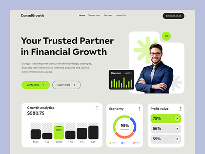 Business financial consultant web UI design consultant web ui finance consultant web finance consultant web ui financial advisor web ui financial consultancy web ui financial consultant web ui financial planner web ui uiux designer uiux web designer web ui designer website uiux designer