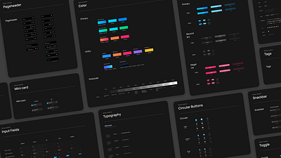 Design System: Striking a Balance in the Use of Design Component branding crypto ui design library design system type sheet ui ui design user research ux design uxui