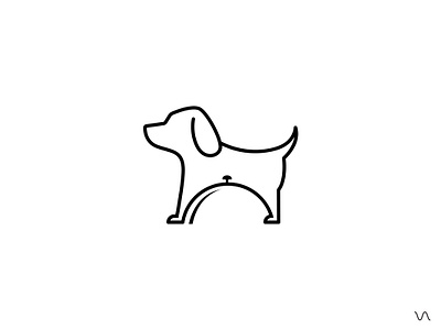 Minimalistic Dog Logo with Food Cover Symbol animalcare animallogo creativedesign customlogo doglovers dogoutline foodcoverlogo graphicdesign logodesign logoinspiration minimalistdesign modernlogo nuwansrilal nuwansrilallogo petbranding petbusiness petcarelogo petfood pethospitality petservices