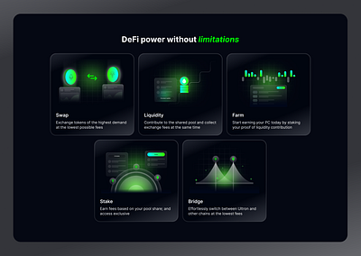 Crypto Trading UI Design bento bento grid crypto design figma landing page product product design ui ui design uiux web website design