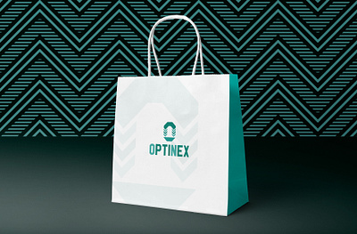 ''OptiNex" Technology / Tech Logo & Brand Identity Design. brand branddesign branding creativelogo customlogo graphic design letter o logo logobrand logocolor logodesign logos logotype o logo techlogo technology technologylogo unique