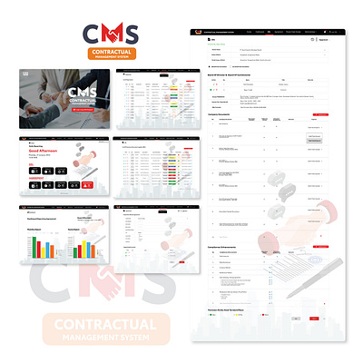 Toyota Astra Motor_CMS (Contractual Management System) branding graphic design ilustration interactive design ui ux