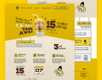 EJ COFFEE | Landing Page Design coffee landing page landingpage ui design web design webdesign