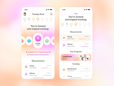 Health Care App app apps branding design diagnosis doctor doctorapp healthapp healthcare medicalapp minimal nutrition orix sajon ui ux