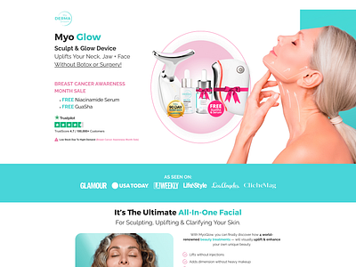 My Derma Dream Sales Page On Funnelish beauty funnel face cream funnel funnelish funnelish expert funnelish funnel sample