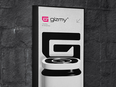 Gizmy® reliable and innovative solutions banners brandbook branding design graphic design logo marketing ui visual identity