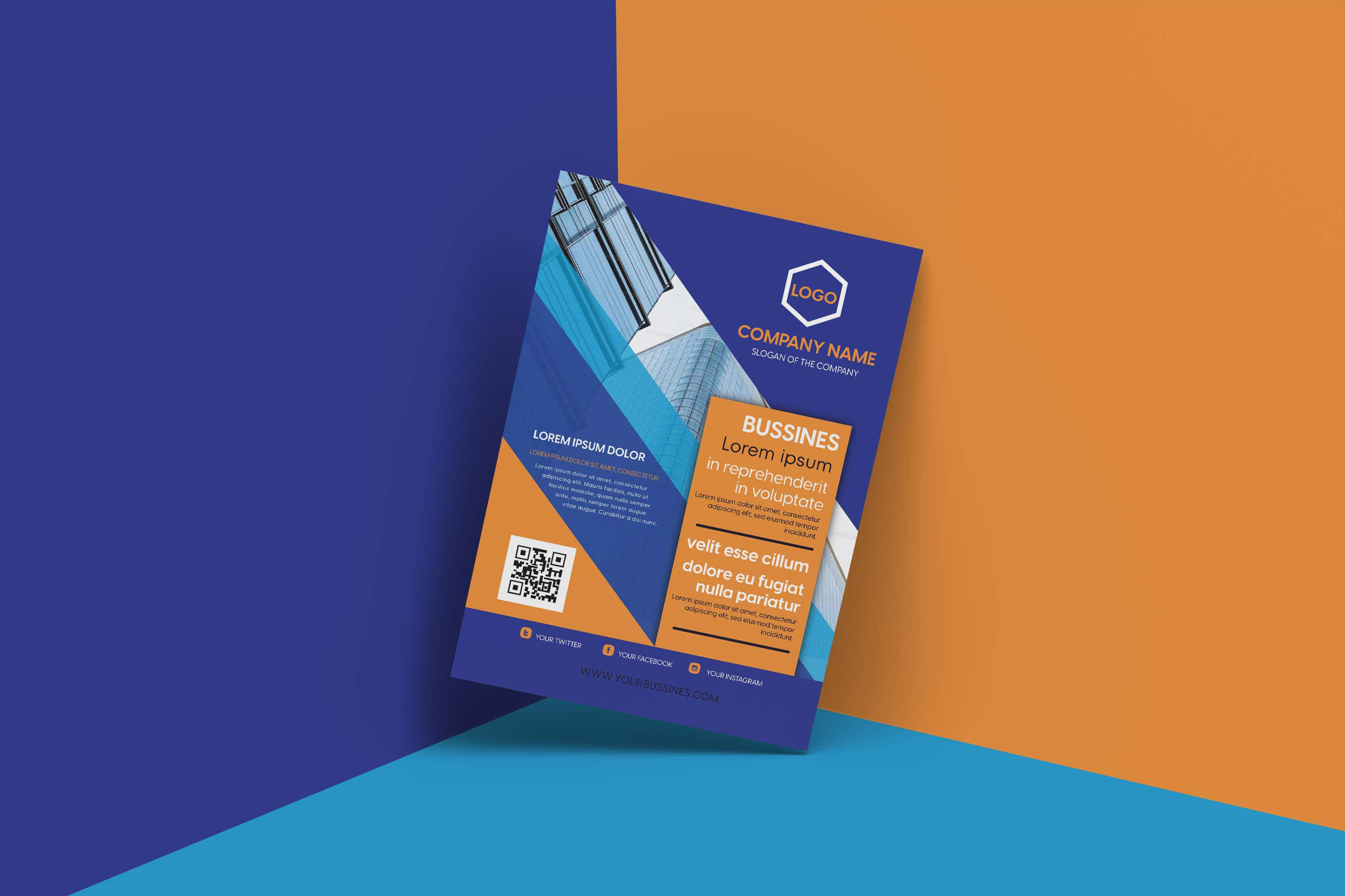 Company bussines flyer adobe illustrator adobe photoshop any design brochure business flyer flyer flyer design graphic design indesign poster design print roof roofing flyer rooftop