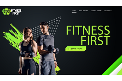 Website Design For Gym figma graphic design ui website design website on figma