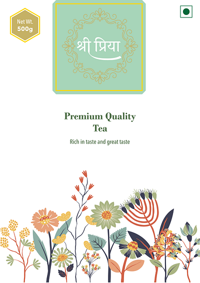 Packaging Design Options for a tea brand adobe illustrator botanical illustration branding design graphic design illustration logo packaging packaging design premium packaging tea tea packaging