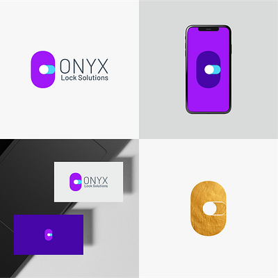 Onyx Lock Solutions Logo Design 3d animation app artist branding design graphic design graphicdesign illustration logo logodesign logoinspirations motion graphics typography ui ux vector