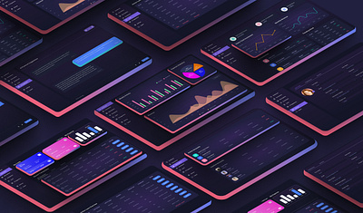 "Moneytracker: The Stealthy Way to Manage Your Money" 3d 3dmockups ai aichatbot button design components darktheme dashboard designsystem finance gradient mockups moneytracker saas typography ui design uiux website