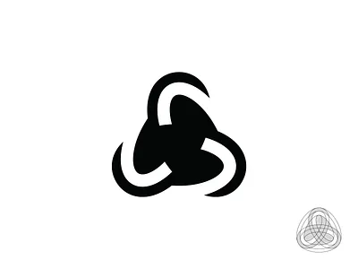 Atom - Logo Design abstract atom branding cycle freelance logo design freelance logo designer logo logo design loop minimal simple