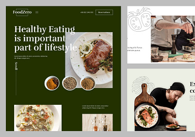 Restaurant landing page adobe photoshop design figma design game game design graphic design illustration landing page design logo motion design motion graphic ui uiux design ux web design wix design wix developer wix studio design wix studio developer
