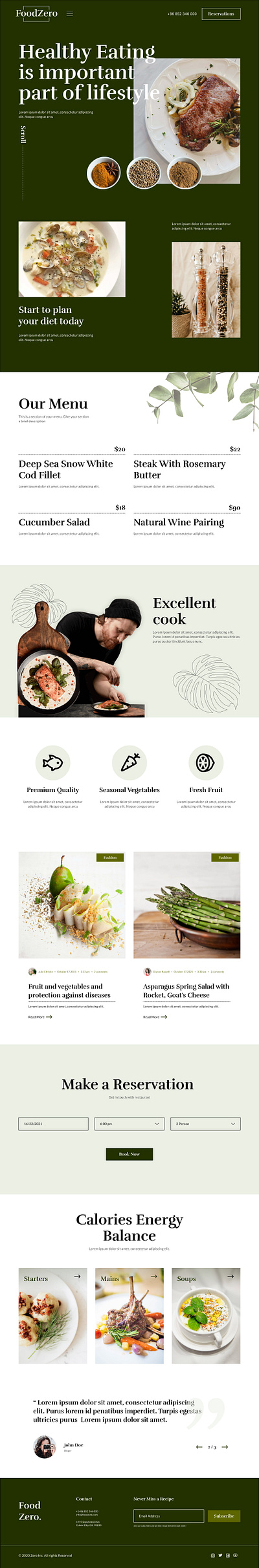 Restaurant landing page adobe photoshop design figma design game game design graphic design illustration landing page design logo motion design motion graphic ui uiux design ux web design wix design wix developer wix studio design wix studio developer