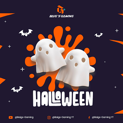 Happy Spooky Halloween adobe illustrator branding design graphic design halloween illustration illustrator logo logo design ui vector