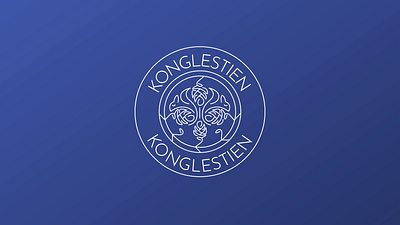 Konglestien - Logo&Animation for a hotel deep in the forest animation branding logo