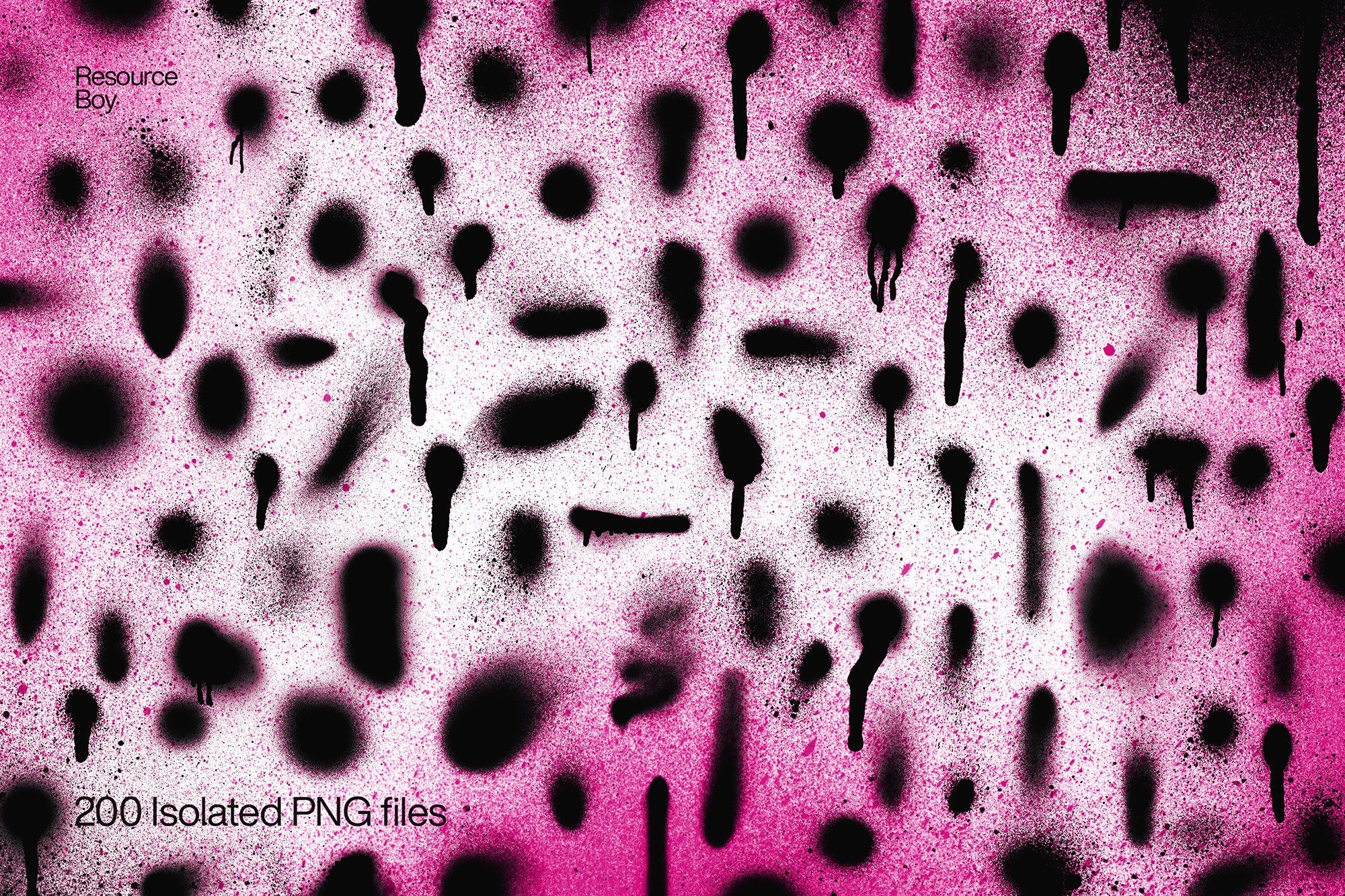 Free Spray Paint Textures by Resource Boy on Dribbble