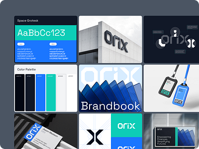 Orix – Building a Consistent Brand Identity in Fintech brand brand identity brand uidelines brand visual branding colors fintech logo typography